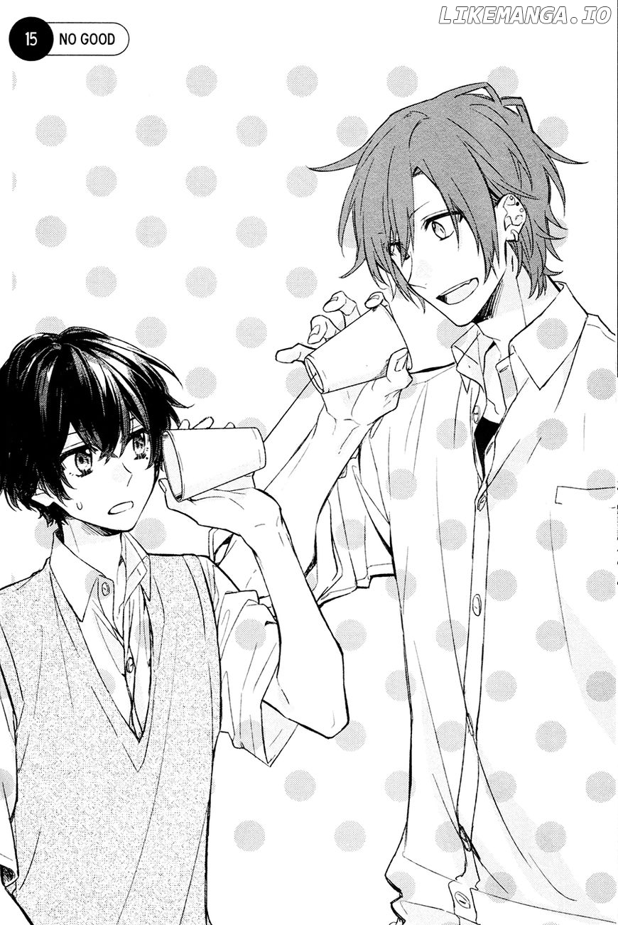 Sasaki to Miyano, Chapter 15 image 06